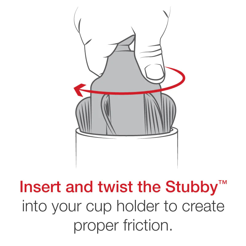 RAM BASE - STUBBY CUP HOLDER BALL