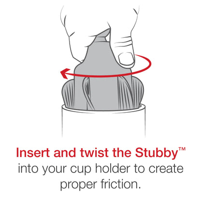 RAM BASE - STUBBY CUP HOLDER BALL