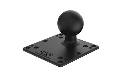 RAM BASE - VESA PLATE (100MM) WITH BALL - Ram Mounts - Riders Junction