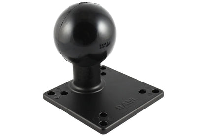 RAM BASE - VESA PLATE (100MM) WITH BALL