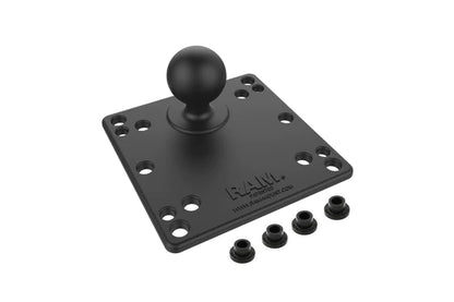 RAM BASE - VESA PLATE (100MM) WITH BALL