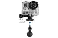 RAM CAMERA - THREAD POST BASE 6.35MM - 20 X 6.35MM (1/4"- 20 X .25") - TOUGH BALL