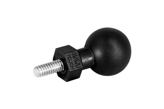 RAM CAMERA - THREAD POST BASE 6.35MM - 20 X 6.35MM (1/4"- 20 X .25") - TOUGH BALL