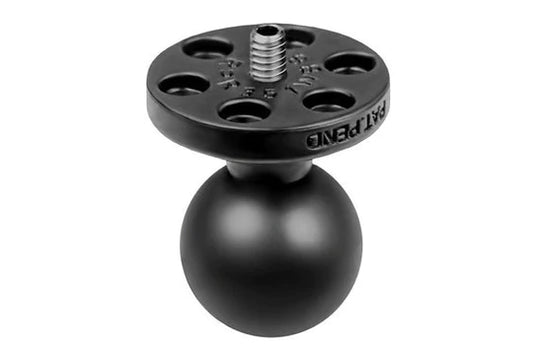 RAM CAMERA - THREAD POST BASE 6.35MM - 20 X 6.35MM (1/4"- 20 X .25") - TOUGH BALL