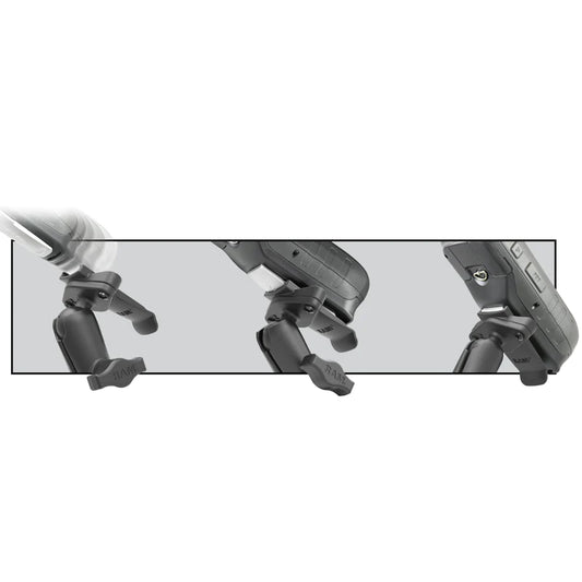 RAM HOL - SPINE CLIP GARMIN DEVICES (WITH BALL)