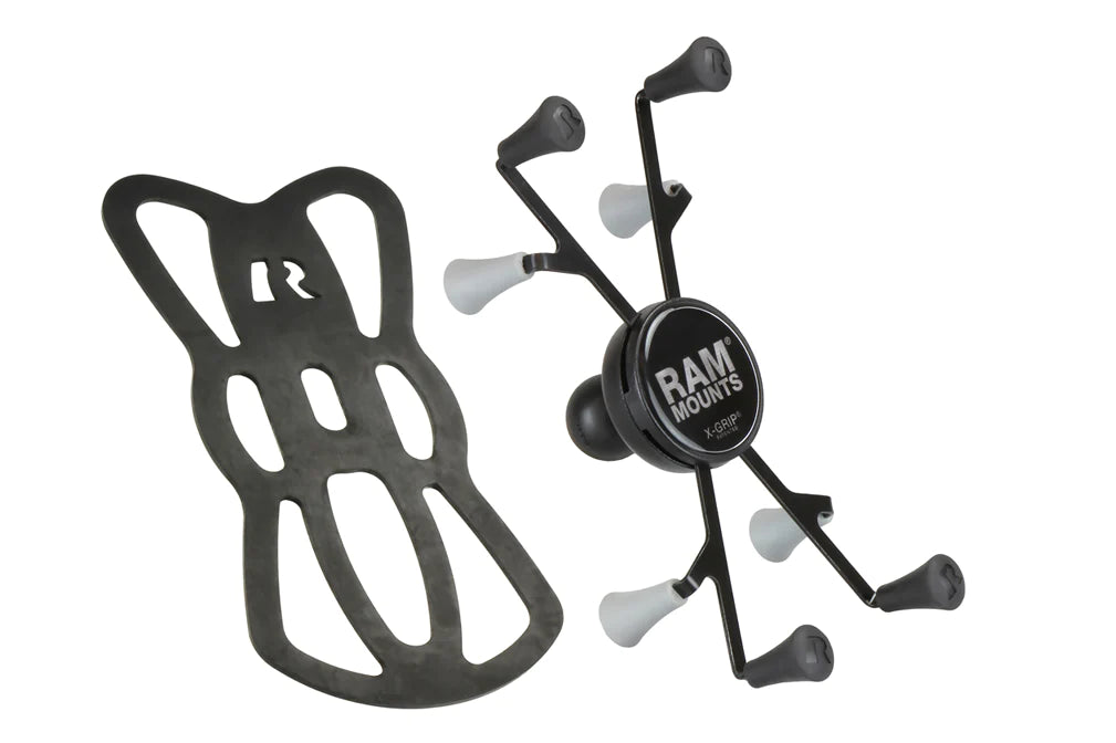 RAM HOL - X-GRIP CRADLE FOR 177.8MM - 203.2MM (7"- 8") TABLETS
