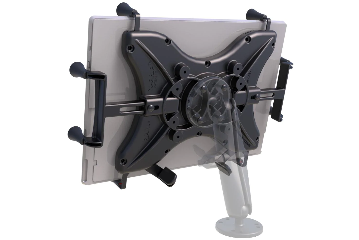 RAM HOLDER - X-GRIP® UNIVERSAL HOLDER FOR 304MM (12") TABLETS