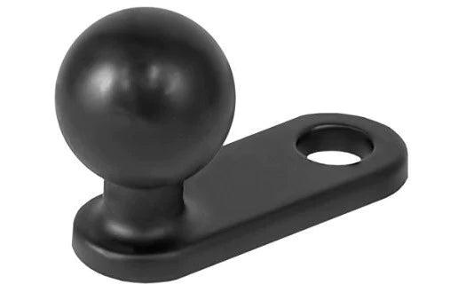 Ram Base - Mirror Base With 11 Mm Hole 57mm X 22mm (2.25" X 0.87")