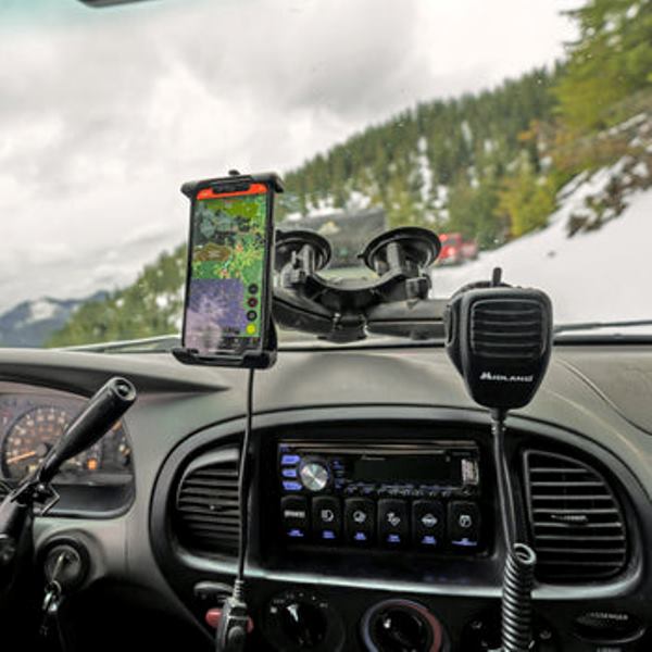 RAM Mounts Double Socket Arm B-Size Long-RAM-B-201U-C