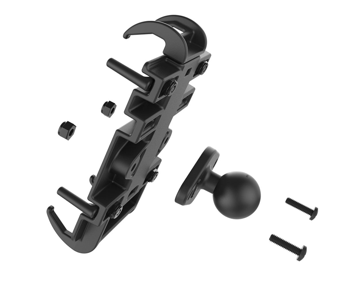 RAM Mounts Quick-Grip Spring Loaded Cradle with Ball - Riders Junction