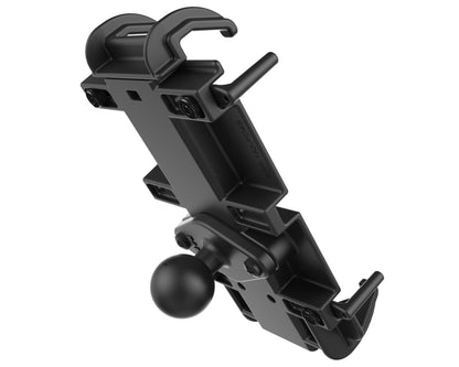 RAM Mounts Quick-Grip XL Spring Loaded Cradle with Ball - Riders Junction