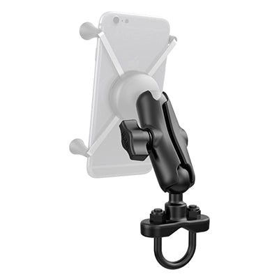 RAM Rail Mount with Double Socket Arm (Base Only) - Riders Junction