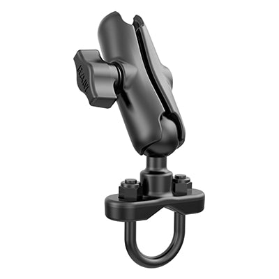RAM Rail Mount with Double Socket Arm (Base Only) - Riders Junction