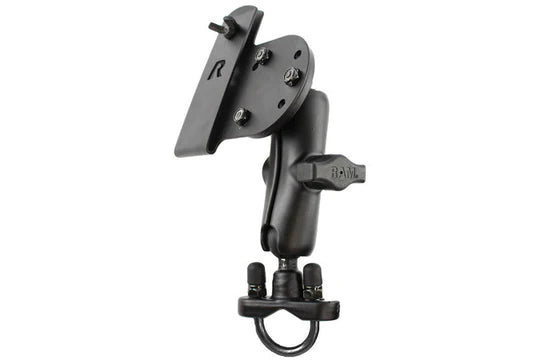 RAM SET - BELT CLIP GUN CRADLE X GRIP CRADLE