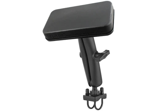 RAM SET - DOUBLE U-BOLT MOUNT WITH BACK REST FOR ATV'S