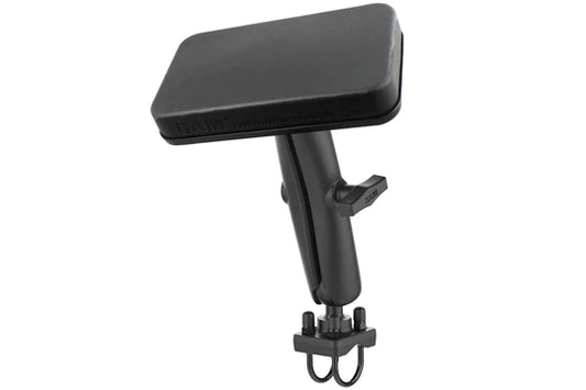 RAM SET - DOUBLE U-BOLT MOUNT WITH BACK REST FOR ATV'S
