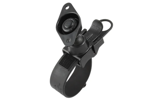 RAM SET - EZ-STRAP MOUNT WITH SHORT ARM AND DIAMOND ADAPTER BASE