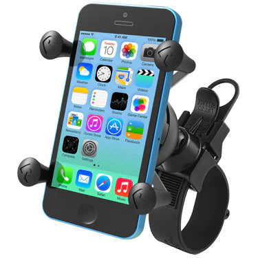 RAM SET - EZ-STRAP™ X-GRIP® CELL PHONE CRADLE (BICYCLE)