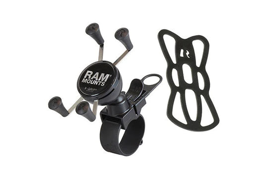 RAM SET - EZ-STRAP™ X-GRIP® CELL PHONE CRADLE (BICYCLE)