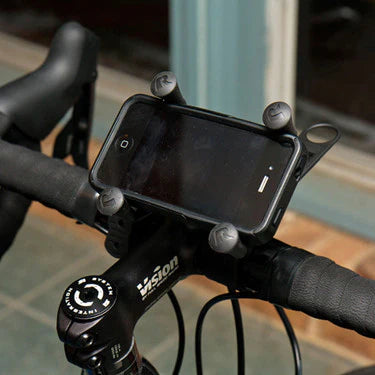 RAM SET - EZ-STRAP™ X-GRIP® CELL PHONE CRADLE (BICYCLE)