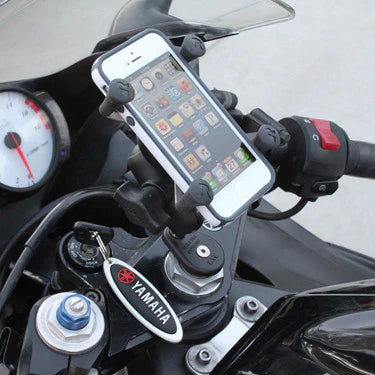 RAM SET - FORK STEM MOUNT X GRIP PHONE CRADLE (LARGE)