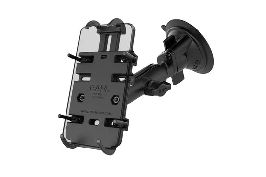 RAM SET - SUCTION CUP BASE QUICK GRIP ( ABOVE 127MM (5"))