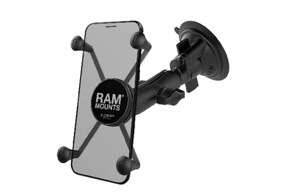 RAM SET - SUCTION CUP X GRIP PHONE CRADLE (ABOVE 127MM (5"))