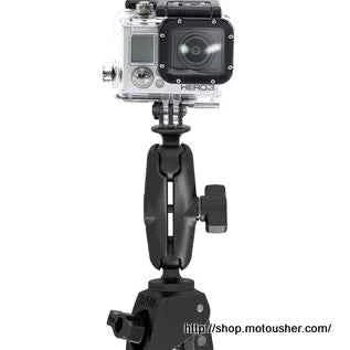 RAM Small Tough-Claw™ Mount with Custom GoPro® Hero Adapter RAP-B-400-GOP1U