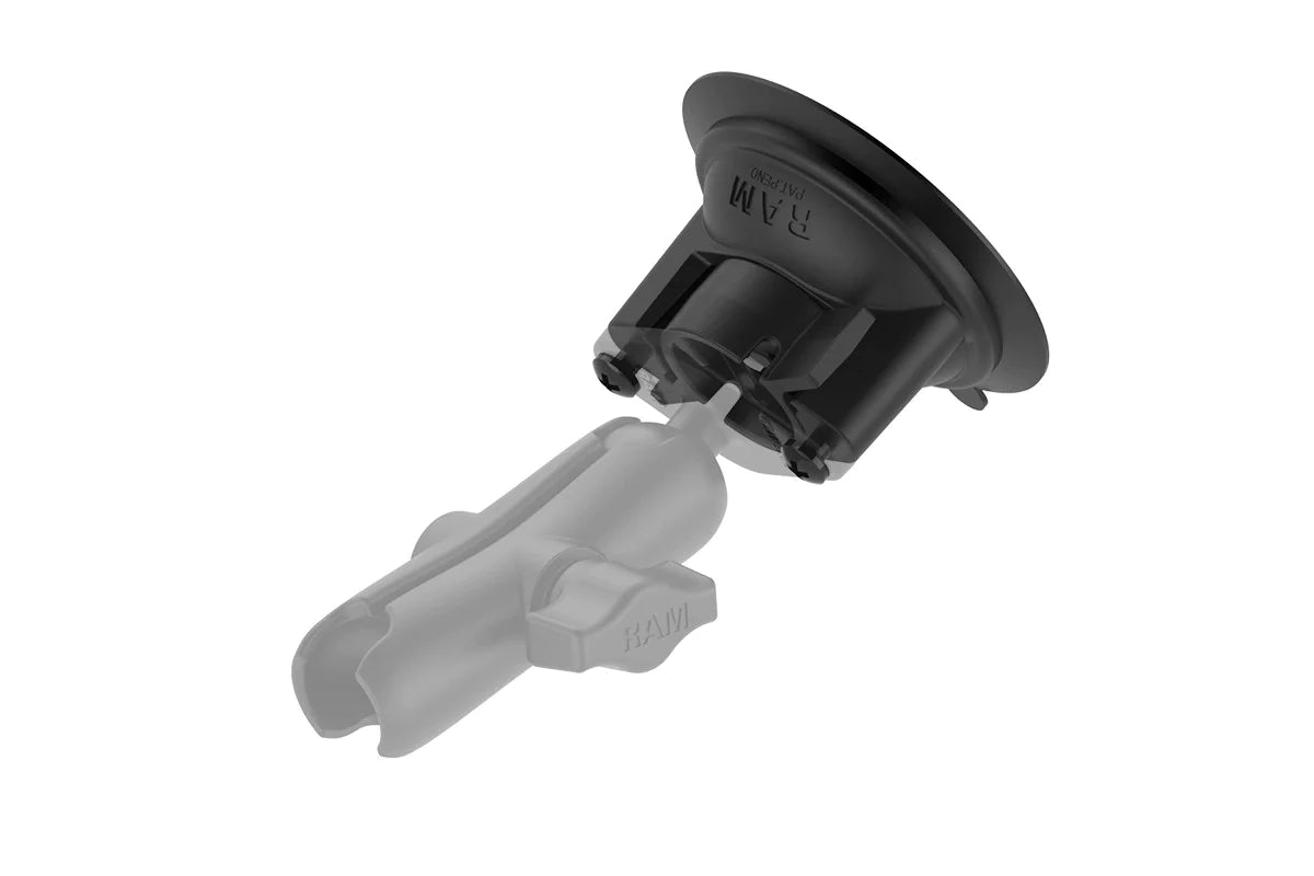 RAM- TWIST-LOCK SUCTION CUP BASE