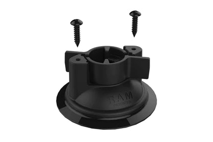 RAM- TWIST-LOCK SUCTION CUP BASE