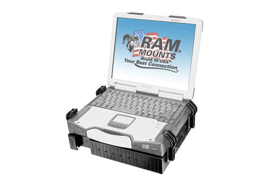 RAM UNIVERSAL LAPTOP TOUGH-TRAY™ CRADLE