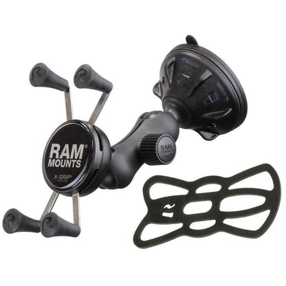 RAM Universal X-Grip Smartphone Mount with Suction Cup