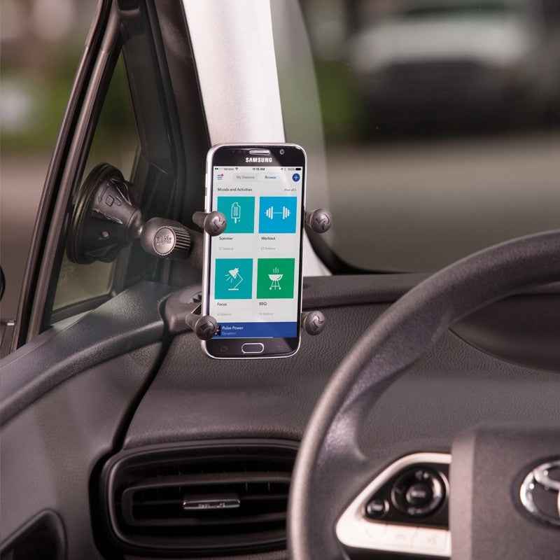 RAM Universal X-Grip Smartphone Mount with Suction Cup