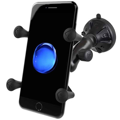 RAM Universal X-Grip Smartphone Mount with Suction Cup