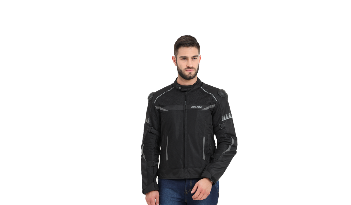RAMBLE Jacket (Black)