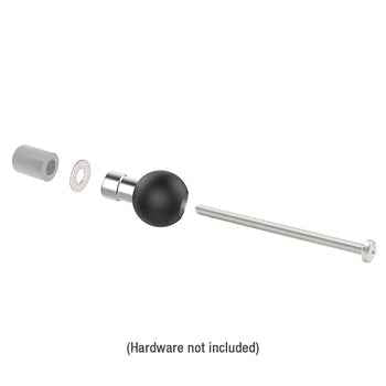 RAM® Ball Adapter Base for Grab Handles & Handlebar Clamps (RAM-B-367BU)