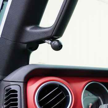 RAM® Ball Adapter Base for Grab Handles & Handlebar Clamps (RAM-B-367BU)