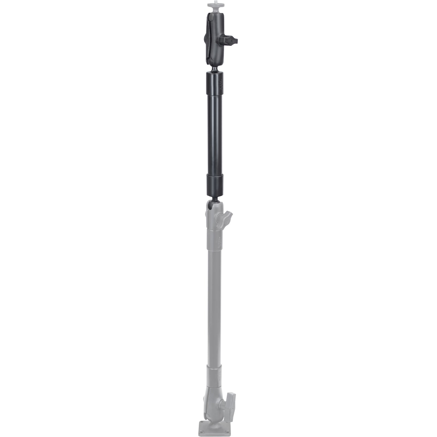 RAM® Mounts 14" PVC Pipe Extension with Ball Ends & Double Socket Arm - RAP-BB-230-14-201U