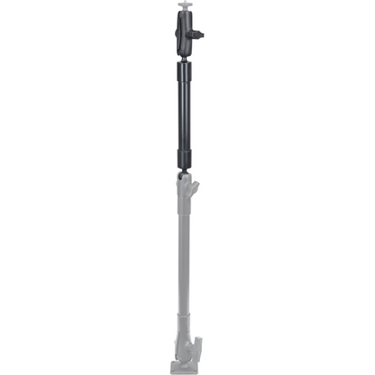 RAM® Mounts 14" PVC Pipe Extension with Ball Ends & Double Socket Arm - RAP-BB-230-14-201U