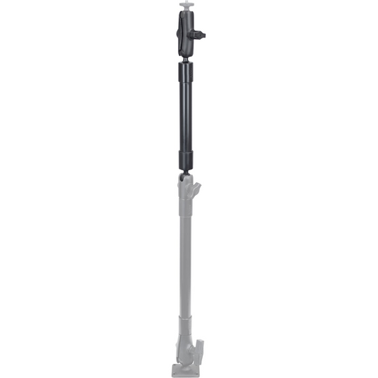 RAM® Mounts 14" PVC Pipe Extension with Ball Ends & Double Socket Arm - RAP-BB-230-14-201U