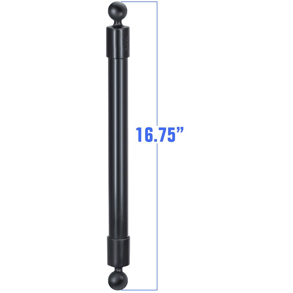 RAM® Mounts 16.75" PVC Pipe Extension with Ball Ends (RAP-BB-230-18U)