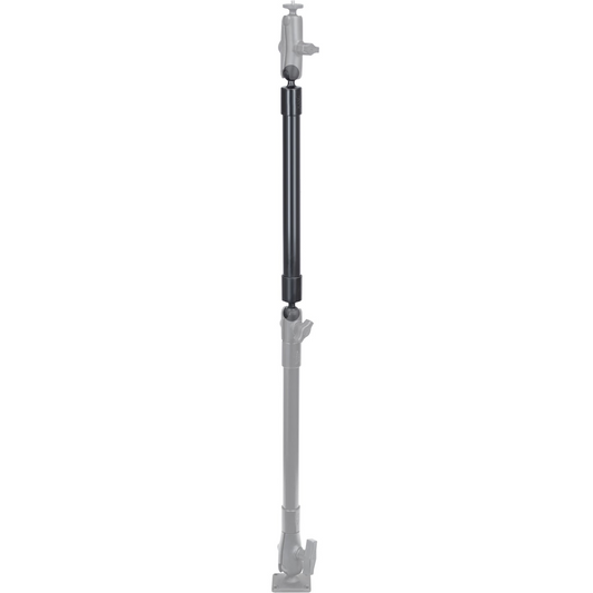 RAM® Mounts 16.75" PVC Pipe Extension with Ball Ends (RAP-BB-230-18U)