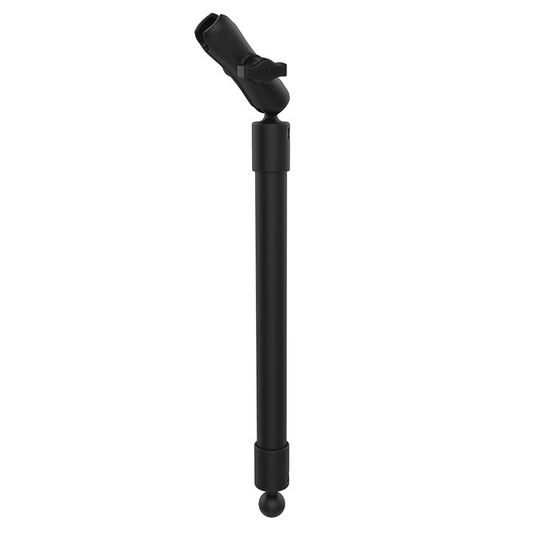 RAM® Mounts 18" PVC Pipe Extension with Ball Ends & Double Socket Arm (RAP-BB-230-18-201U)