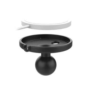 RAM® Mounts Ball Adapter for Apple MagSafe (2024+) - RAP-B-202-AP-MAG-1U