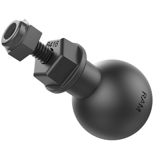 RAM® Mounts Ball Adapter with 1/2" Hex Pad - B Size (RAP-B-409U)