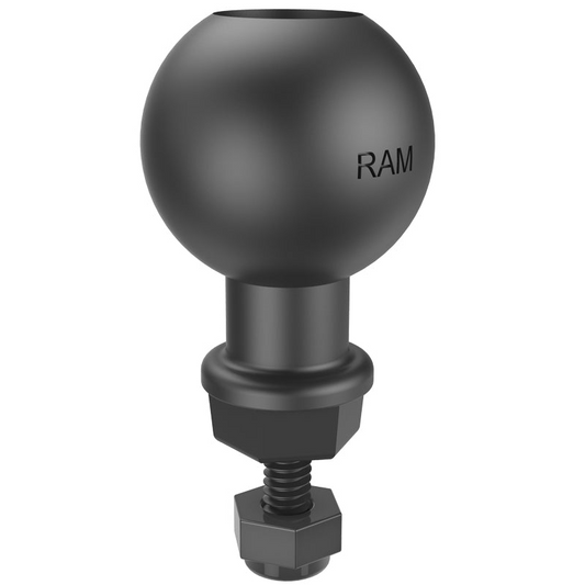 RAM® Mounts Ball Adapter with 1/2" Hex Pad - B Size (RAP-B-409U)