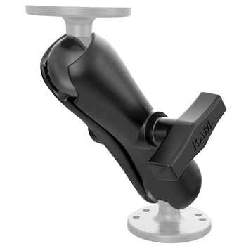 RAM® Mounts Double Socket Arm - C Size Medium (RAM-201U)