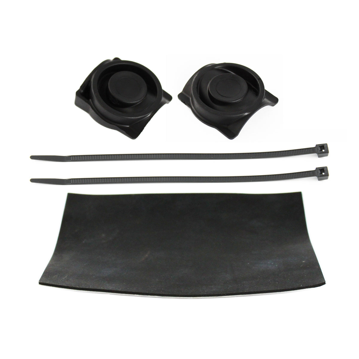 RAM® Mounts EZ-On/Off Rubber Adapter and Ties (RAP-274-1BFU)