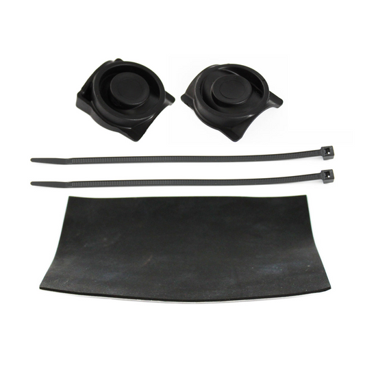 RAM® Mounts EZ-On/Off Rubber Adapter and Ties (RAP-274-1BFU)