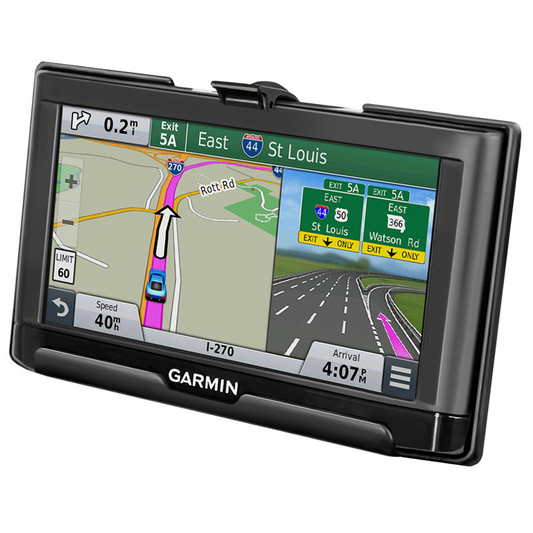 RAM® Mounts EZ-Roll'r™ Cradle for Garmin nuvi 65, 66, 67, 68 - RAM-HOL-GA67U